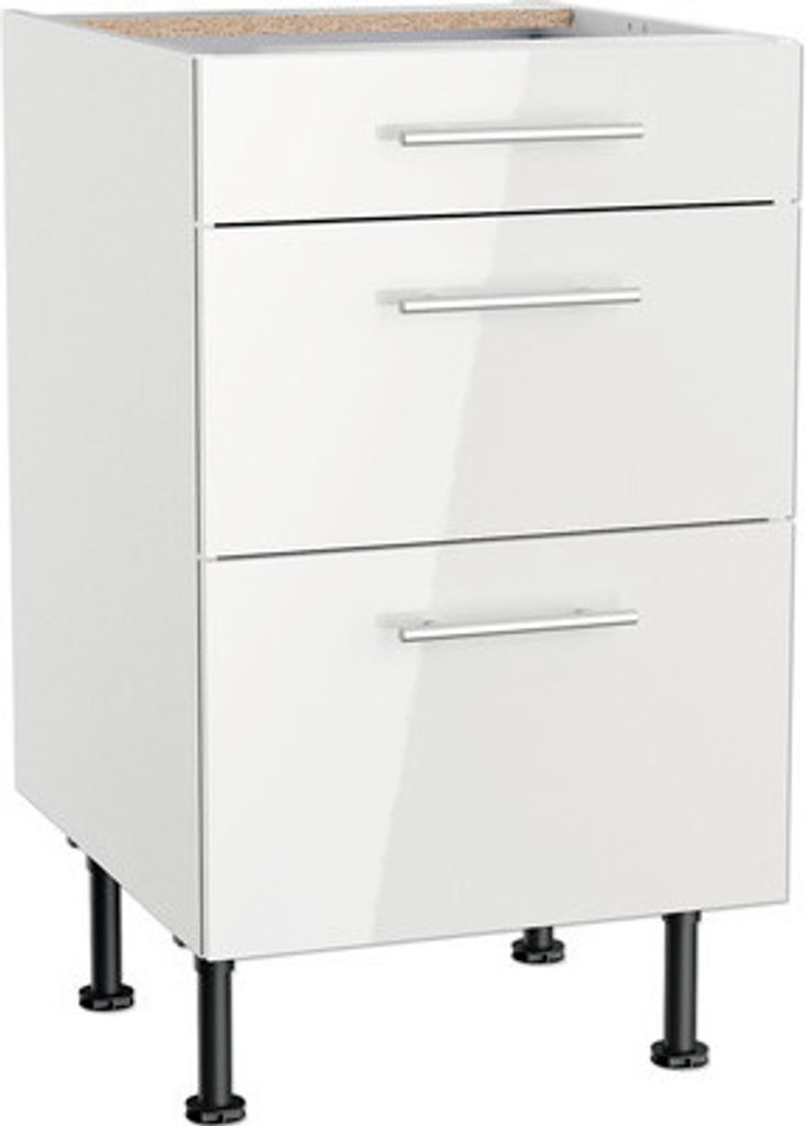 Optifit Schubladenunterschrank Rurik986 BxTxH 50 x 58,4 x Produktbild 