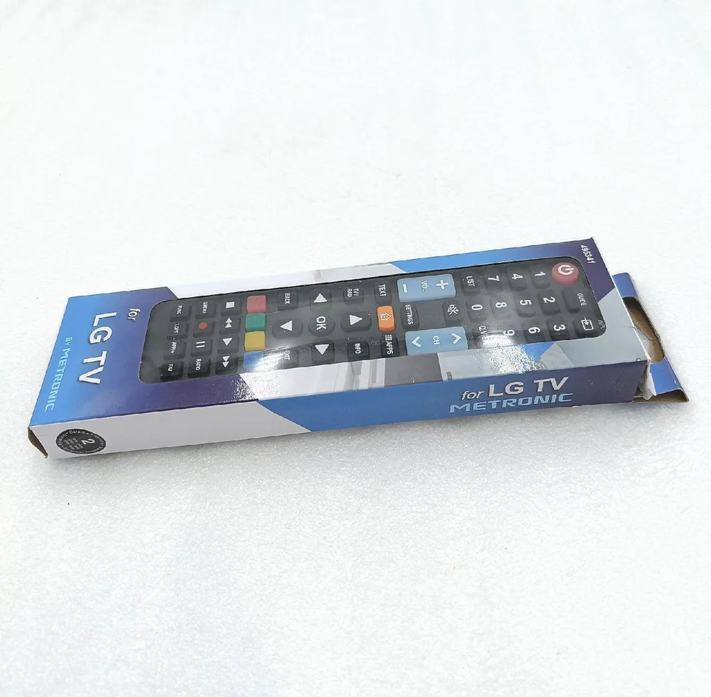 Télécommande Universelle Infrarouge pour TV et Décodeur Metronic 495341 - 4