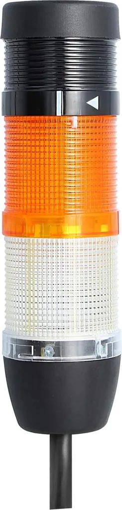 Torre Faro LED 24V STEX24 Bianca Gialla Cicalino Industriale 50mm