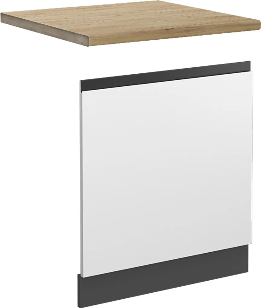 Pannello Lavastoviglie 60 cm Vicco R-Line Rovere - Resistente e Economico