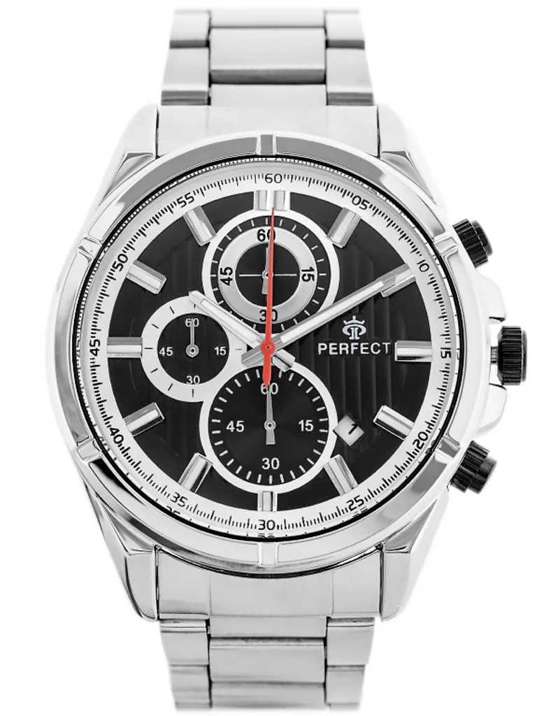 Montre Chronographe Homme Perfect Ch03M Zp358A avec Boîtier Luxe