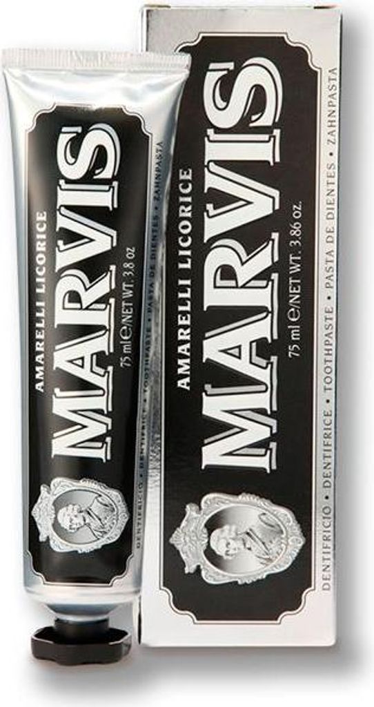 Zubna pasta sladké drievko Marvis Amarelli Licorice 85ml Obrázok produktu 