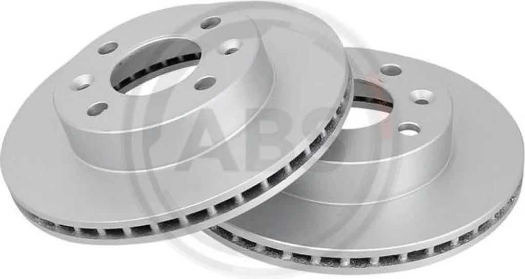 Disque de frein anti-vibration pour Solenza - Remplace OE 6001539659