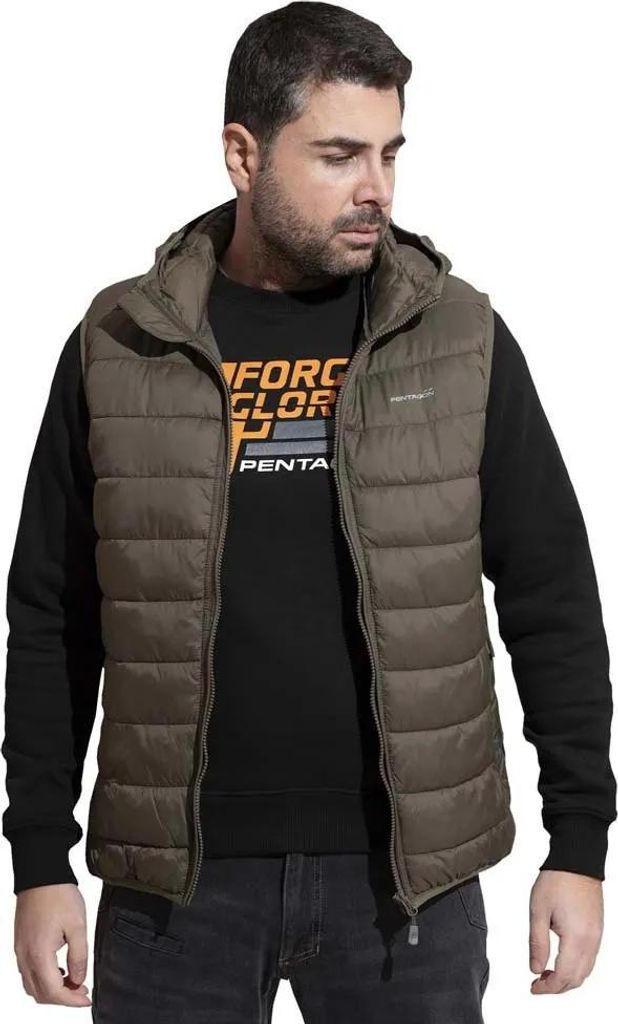 Pentagon Aurora Weste Braun M Herren Braun M
