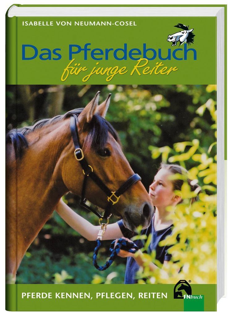 Das Pferdebuch für junge Reiter
