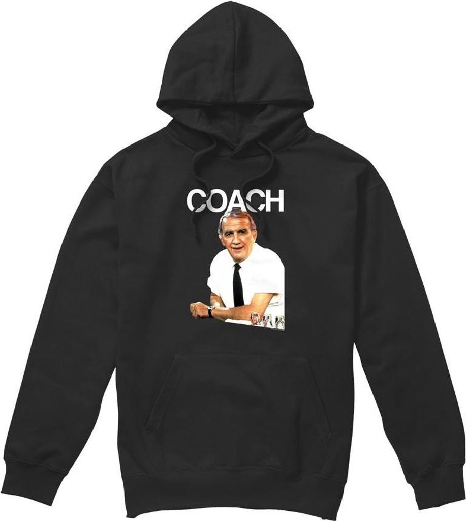 Cheers - "Coach" Kapuzenpullover für Herren TV8468 (XL) (Schwarz)