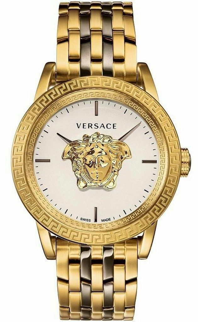 Versace VERD00418 Palazzo Empire weiss oro bronzo Edelstahl Immagine del prodotto 