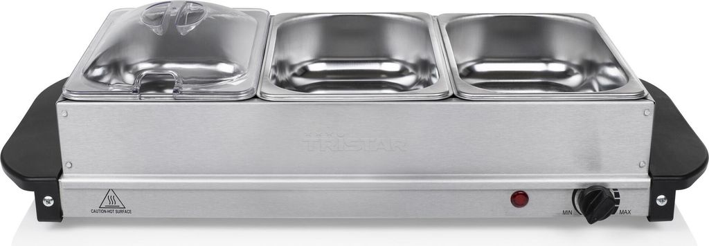 Tristar BP-6283 Buffet server - 200 W - 230 V - 50 / 60 Hz Immagine del prodotto 