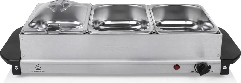 Scaldavivande Tristar BP-6283: Buffet Caldo per Feste in Famiglia 200W