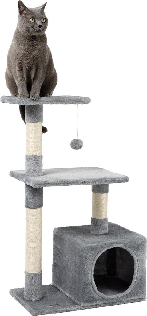 tiragraffi per gatti lionto, albero tiragraffi e giochi Immagine del prodotto 
