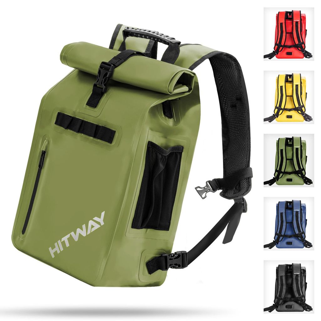 3-in-1 HITWAY Fahrradtasche Wasserdichte Fahrradtasche 29L Produktbild 