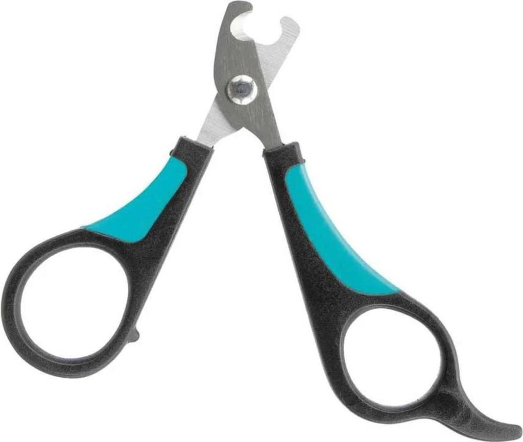 Nožnice s pazúrmi 8 cm tmavo šedé/modré Obrázok produktu 