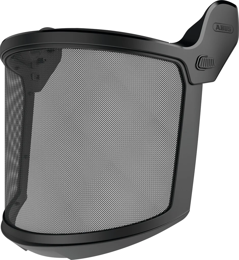 Visière Plein Filet ABUS SCATOR - Maille Métallique Haute Visibilité