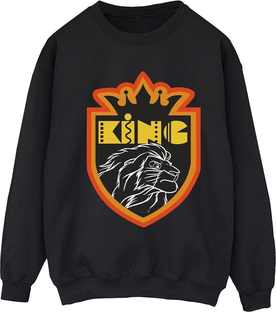 Disney - "The Lion King" Sweatshirt für Damen BI22353 (S) (Schwarz)