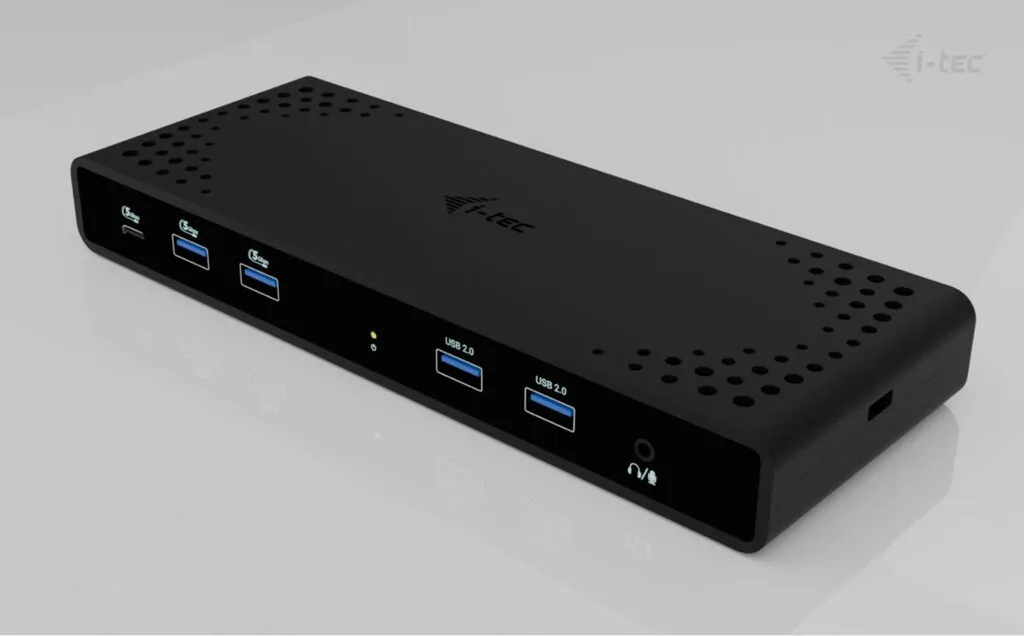 Station d'accueil Double Écran 4K Universelle USB-C avec Charge 85W - 3