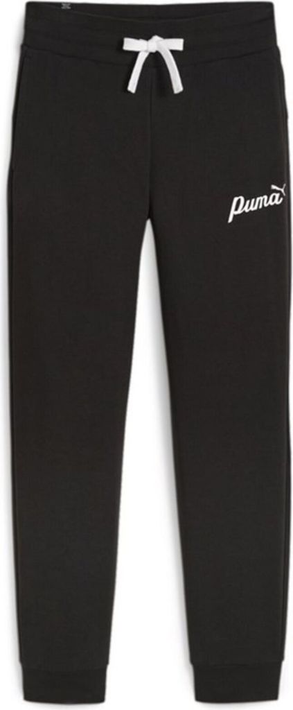 PUMA ESS Script Pants Hose Damen schwarz L