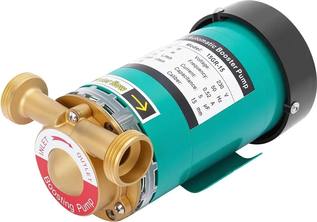Pompe à eau pour arrosage et vidange - Haut débit 220V polyvalente EU