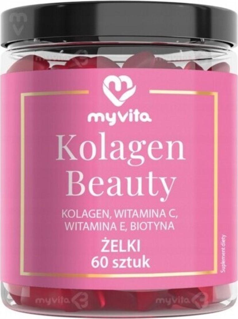 MyVita Beauty Collagen Natural Jelly 60 Gels
