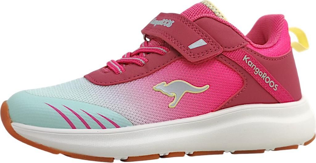 KangaRoos KB-Rida EV Kinder Sportschuh Mehrfarbig Sport Produktbild 