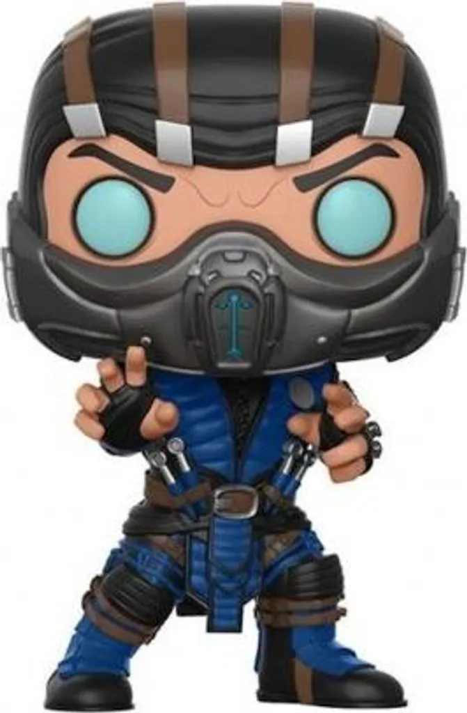 Figurine Pop Sub-Zero Mortal Kombat pour décoration de bureau