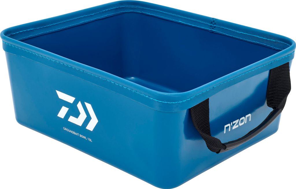 Daiwa N'ZON EVA Groundbait Bowl 10L Köderbox Futterkorb Futterwanne