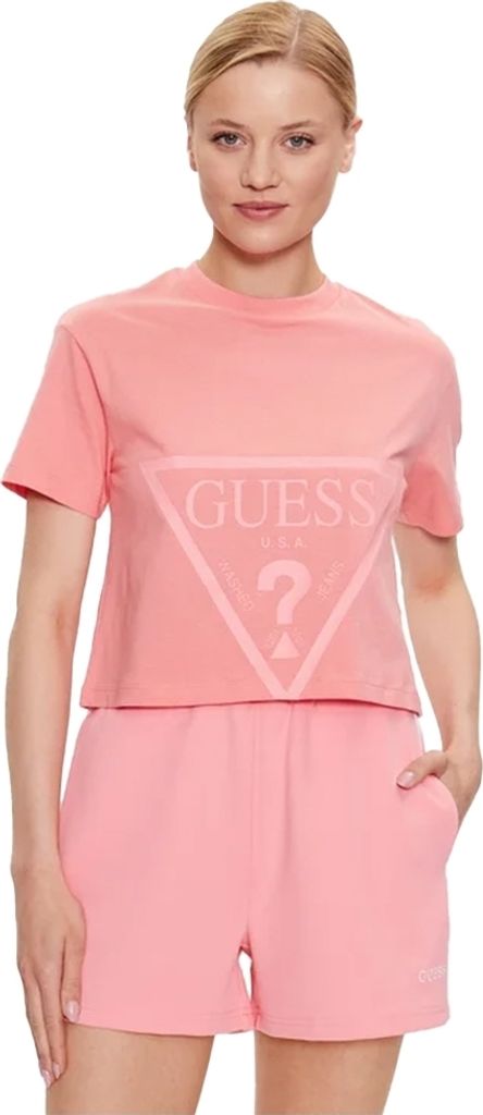 Classic logo triangle Guess