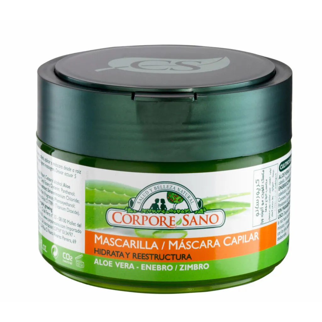 Trattamento Ristrutturante Corpore Sano 250ml - Hair Mask Bio