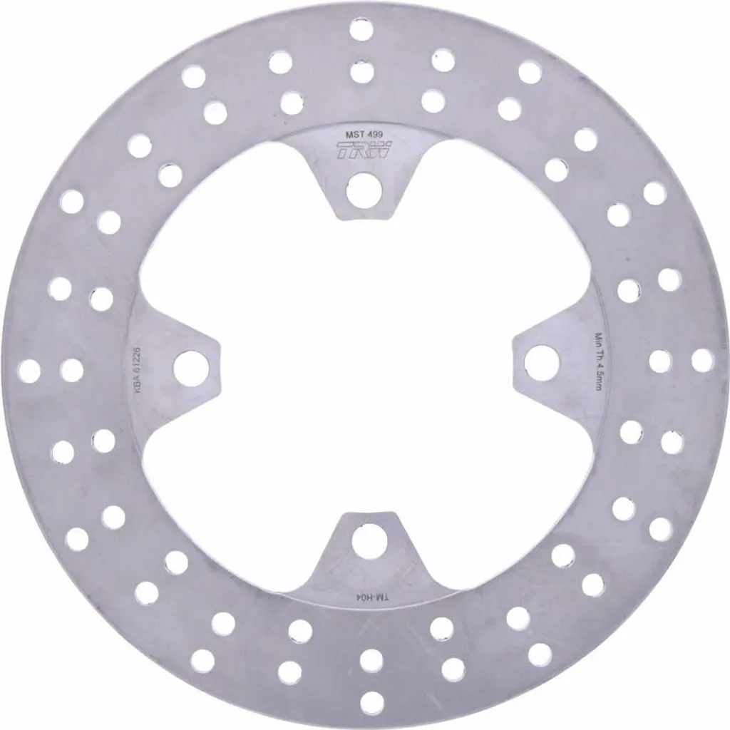 Disque de frein moto fixe pour Honda CBR 1000 RR - Qualité Certifiée TRW