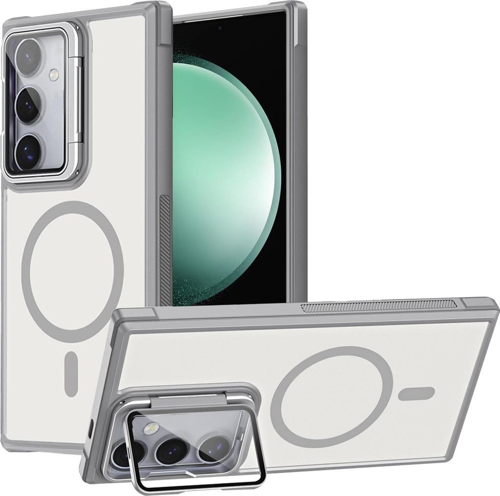 Schutzhülle für Samsung Galaxy S23 FE Hülle, Metallring für Produktbild 