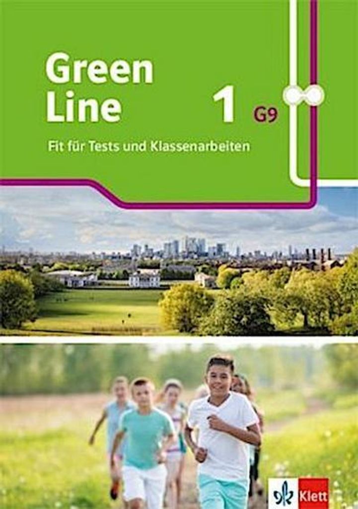 Green Line 1 G9. Fit für Tests und Klassenarbeiten. Image du produit 