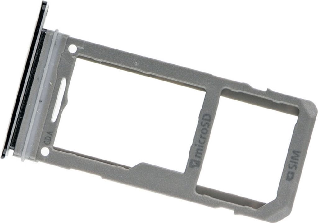Samsung Galaxy S9+ (SM-G965F) Original Ersatz Simkartenhalter und SD Card Tray, Schwarz