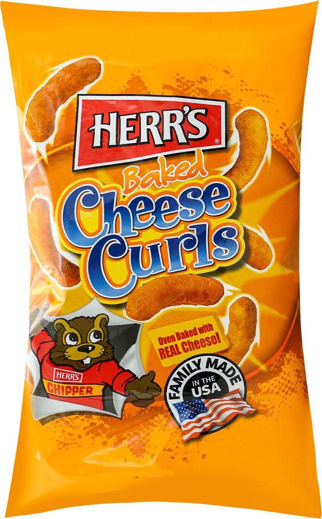 HEER's Baked Cheese Curls 199g Chip Kaufland.de