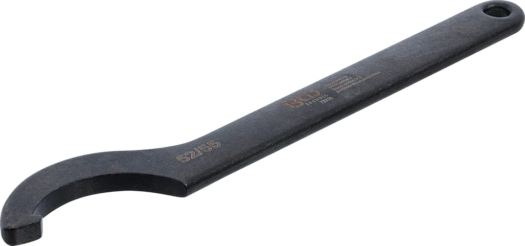 BGS 73216 Chiave a Gancio con Naso 52-55 mm | Qualità Officina