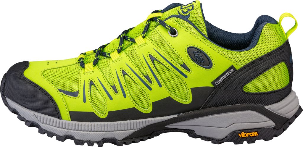 Brütting Expedition Herren Nylon Outdoor Schuhe lemon, Comfortex Klimamembrane, 4438102/44