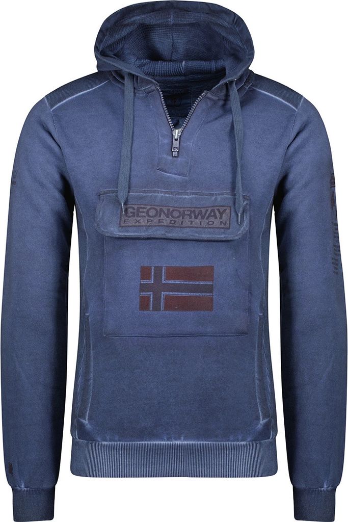 Geographical Norway Herren Bluse Marine WU8270H-GNO-NAVY Grösse M