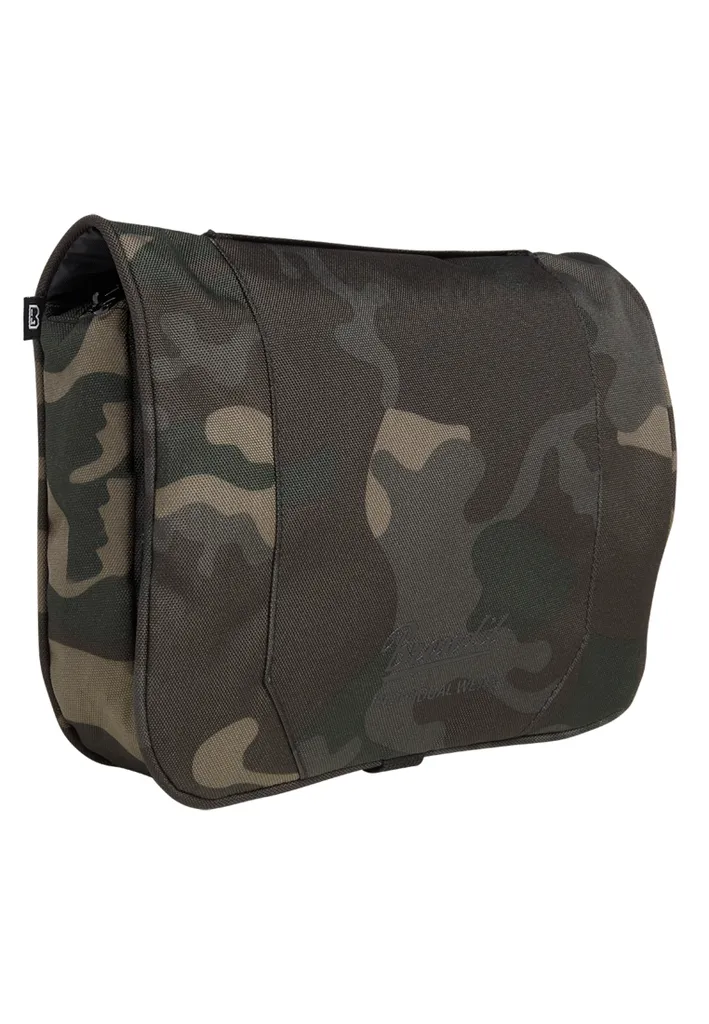 Trousse de Toilette de Voyage Large pour Homme - Idéale Camping et Randonnée