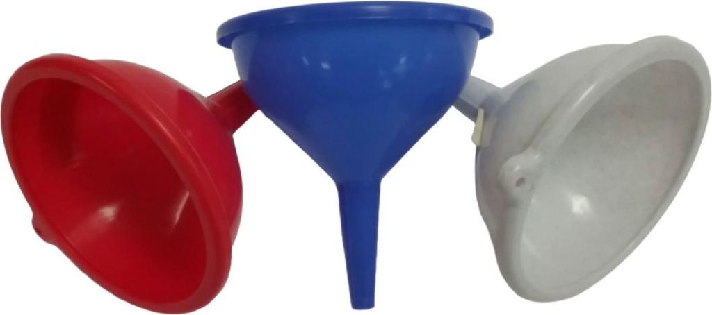 Trichter 12cm Kunststoff farbig