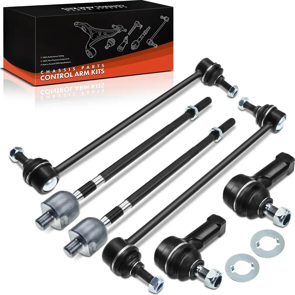 Bras de Suspension Renforcé pour Mitsubishi Endeavor D7W D8W 3.8L Kit
