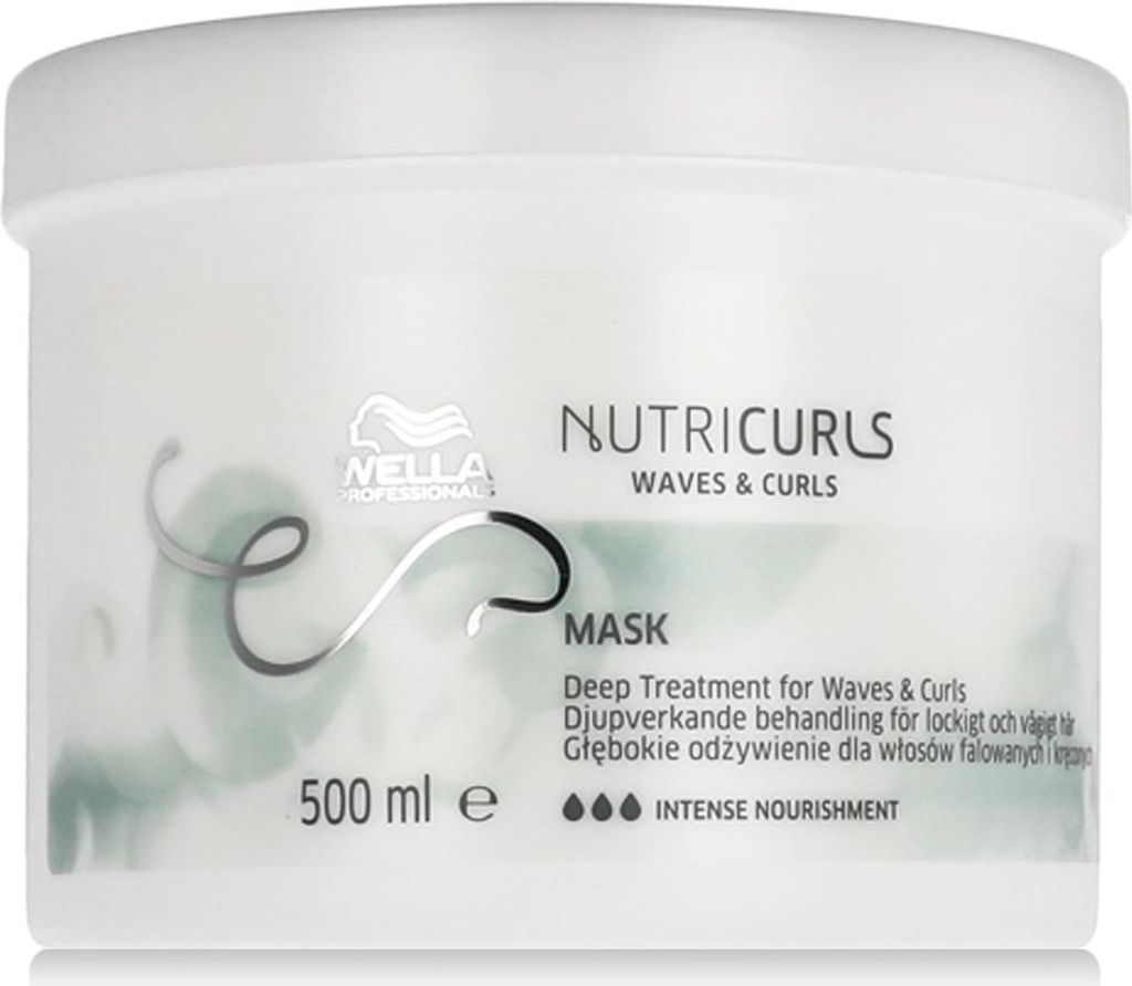 Wella NutriCurls Deep Treatment for Waves & Curls Mask 500 ml