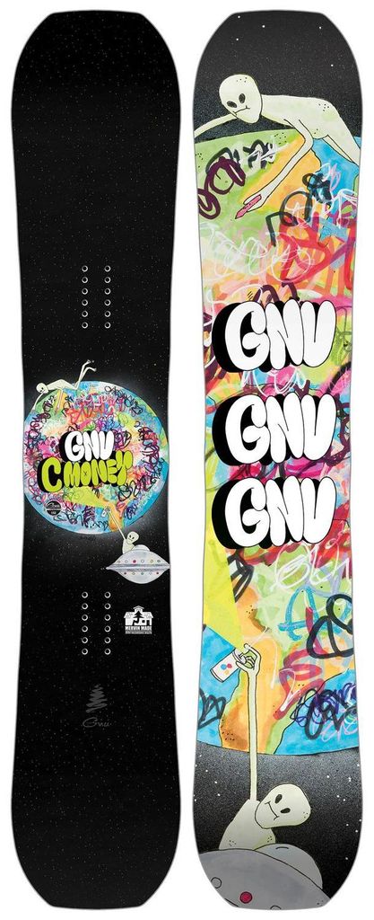 GNU Snowboard C Money 158W