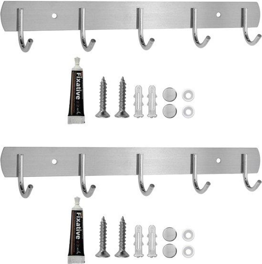 Wandmontage Haken mit Selbstklebenden Haken für Küche und Badezimmer