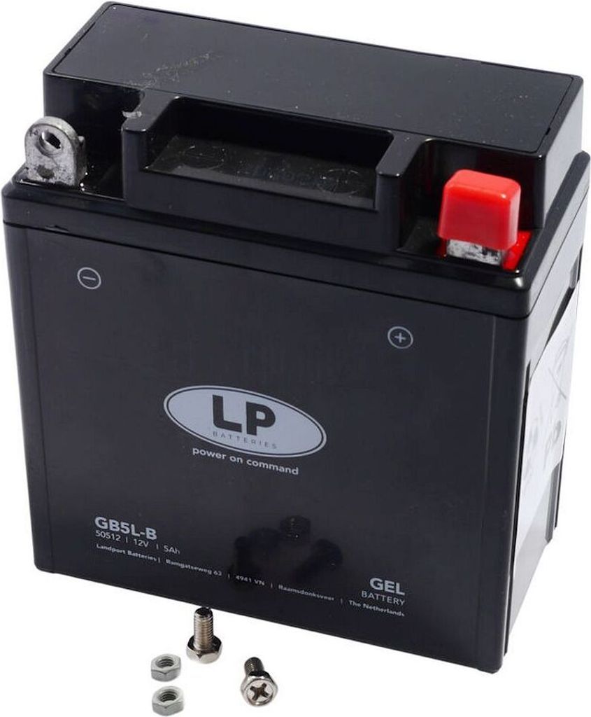 Batterie 12V 5Ah Gel Akku für Simson S51 S50 S53 S70 SR50 Produktbild 