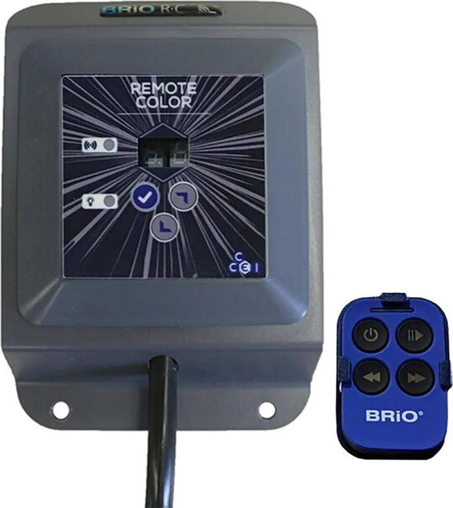 Piloter les couleurs de sa piscine à distance : Contrôleur Brio RC+
