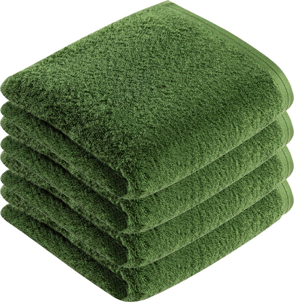 4er Pack Handtuch Vegan Life von der Marke Vossen 50 x 100 cm