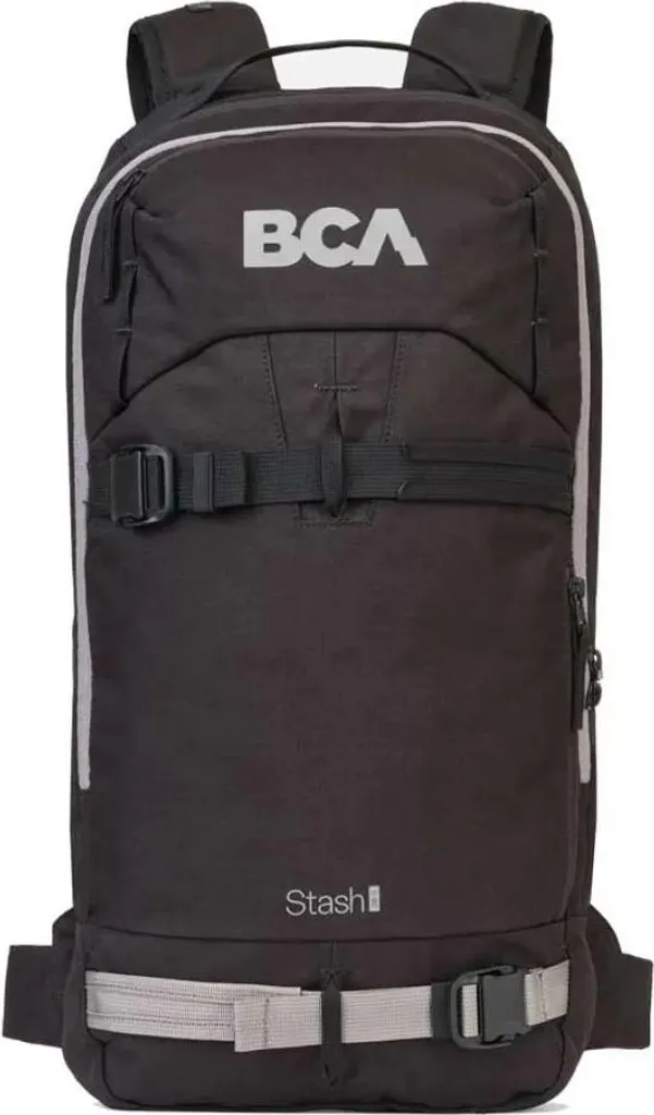Sac à dos BCA Stash 20-s Noir pour Homme et Femme - Taille Unique