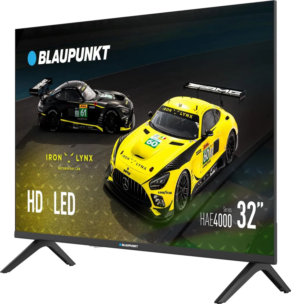 TV 32 pouces HD Ready Blaupunkt Noir Idéal pour Chambre ou Cuisine 32"