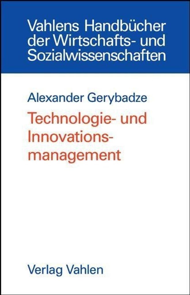 Technologie- und Innovationsmanagement