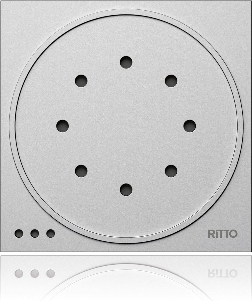 Ritto 1875920, Lautsprechermodul, Silber, Oberfläche, 95 Produktbild 