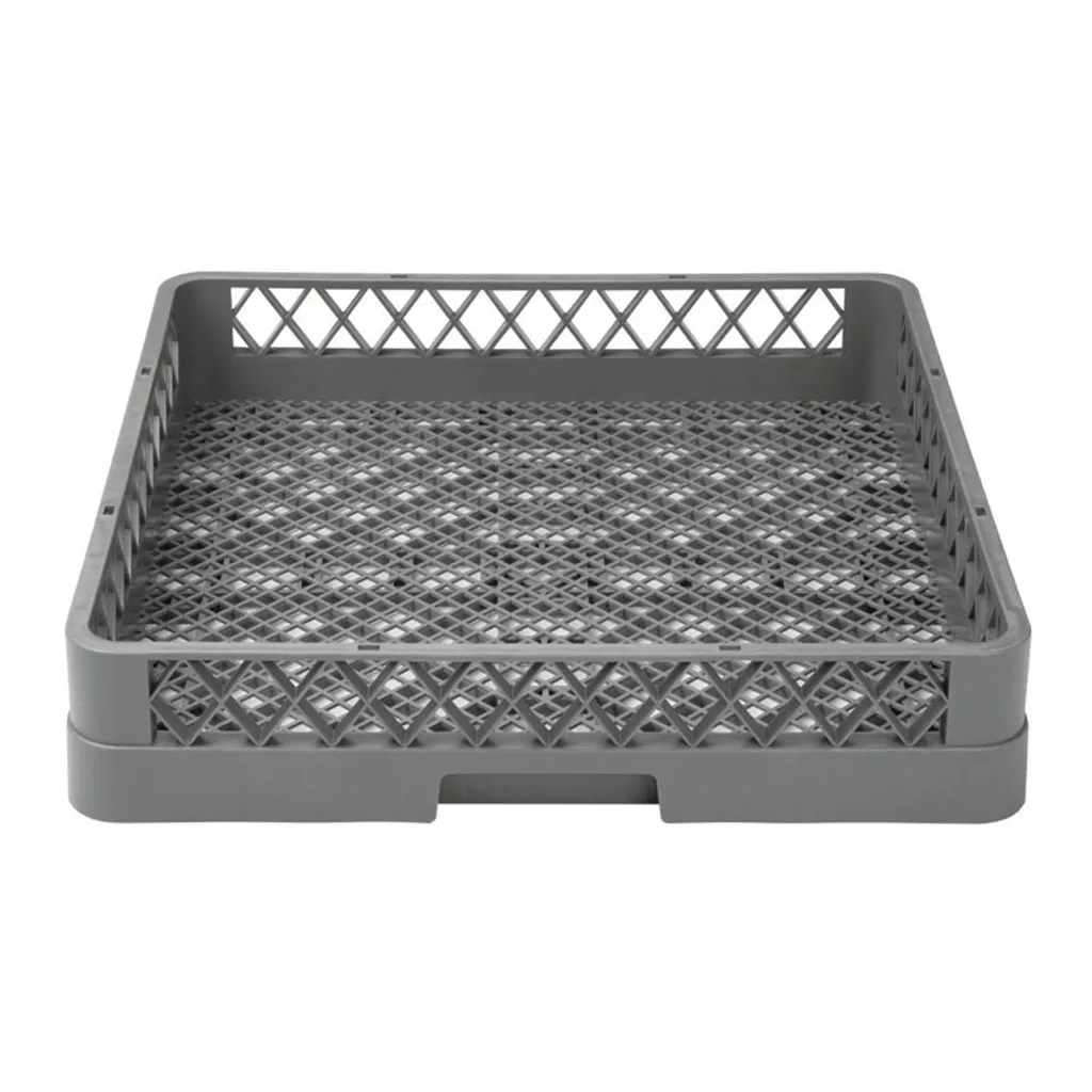 Panier vaisselle Vogue robuste en polypropylène 50x50cm haute qualité - 8
