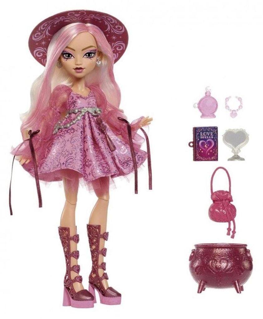 Monster High JNM26, Fashionpopp, Vrouwen, 4 jaar, Productafbeelding 